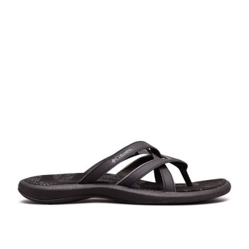 Columbia Kambi II, Sandalias Negros Grises Para Mujer | 534987-XIJ